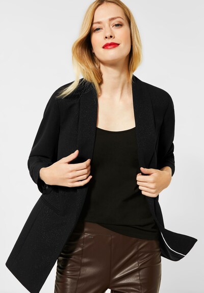 STREET ONE Blazer in schwarz, Modelansicht