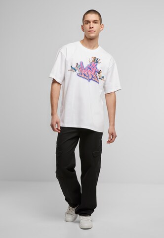 Karl Kani Shirt 'Amor' in White