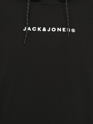 Jack & Jones Plus Μπλούζα φούτερ 'JJTREE' σε μαύρο