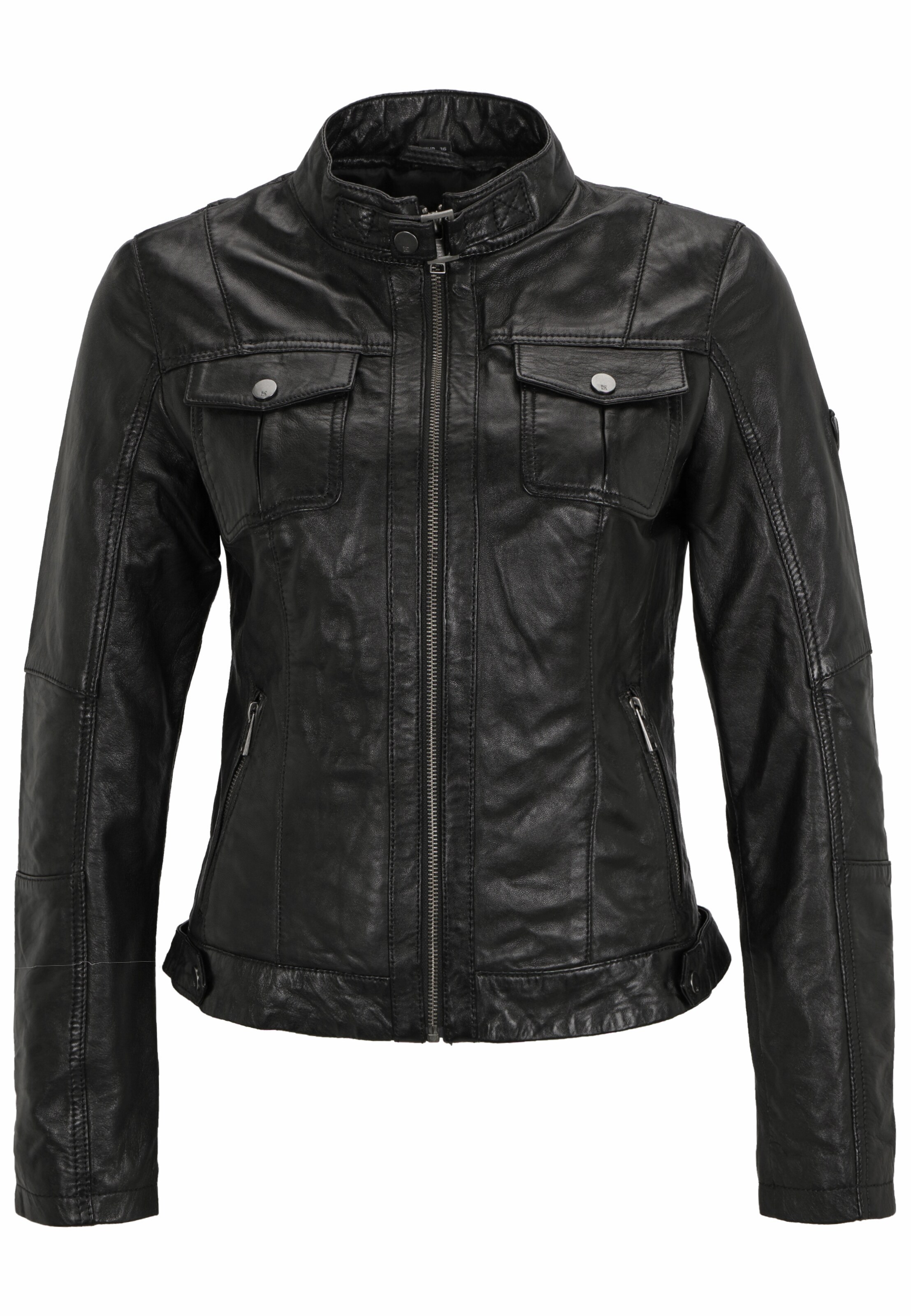 H.I.S Jacke in Schwarz: Vorderseite