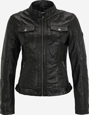 H.I.S Between-Season Jacket in Black: front