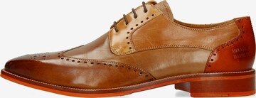 MELVIN & HAMILTON Lace-Up Shoes 'Jeff' in Brown
