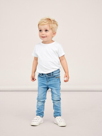 NAME IT Slimfit Jeans 'Theo' i blå