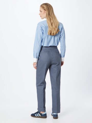 Edikted Loosefit Pantalon in Blauw