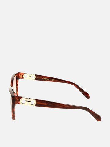 Lunettes de soleil FERRAGAMO en violet