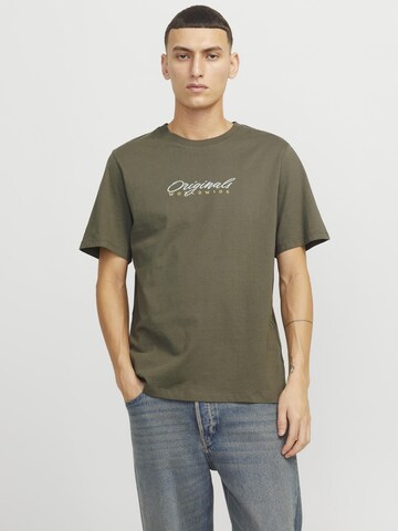 JACK & JONES Bluser & t-shirts i grøn: forside