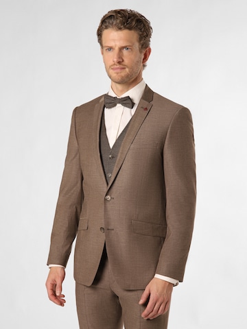 ROY ROBSON Business Blazer in Brown: front