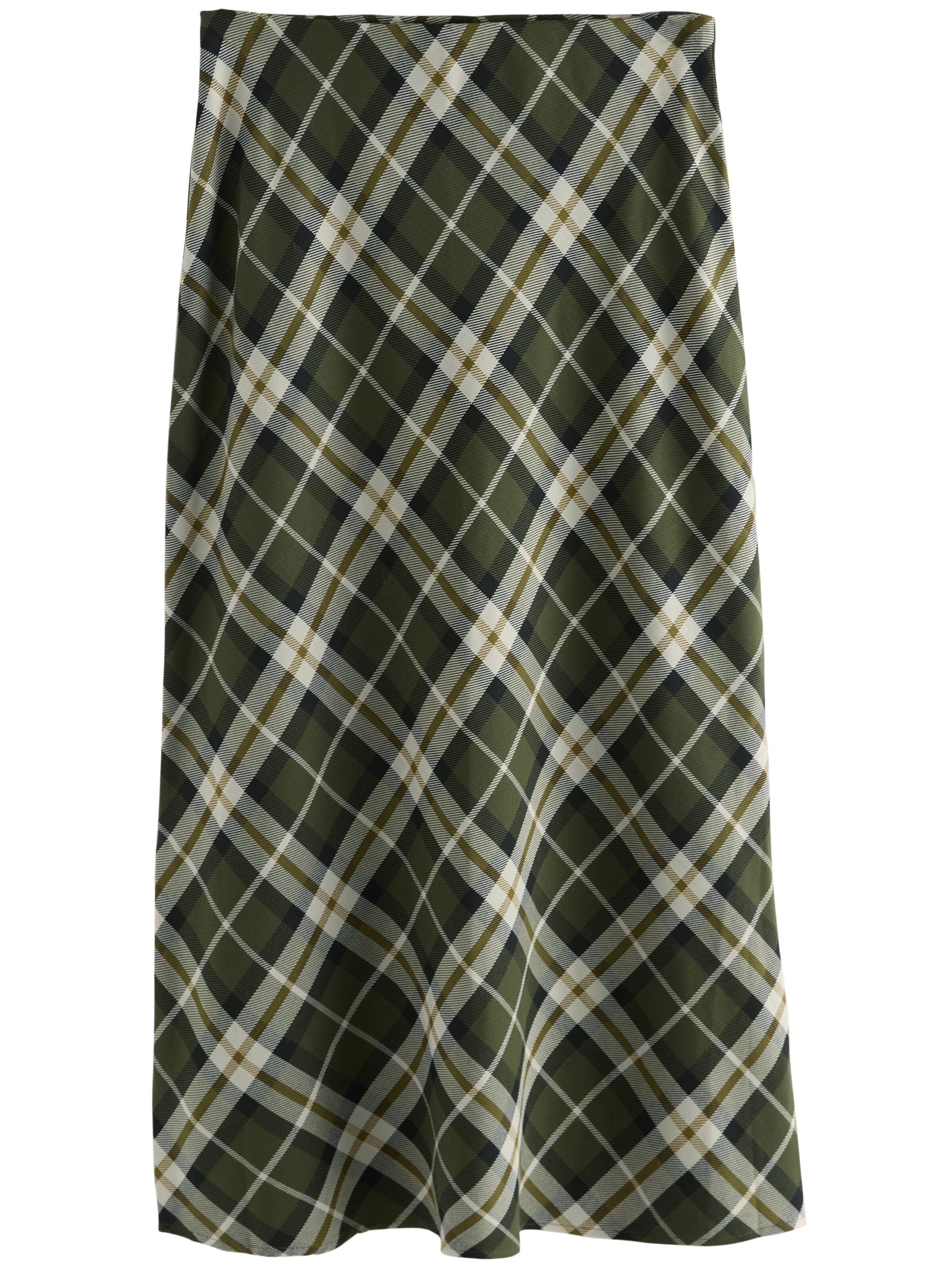 Next Sukně – zelená: přední strana