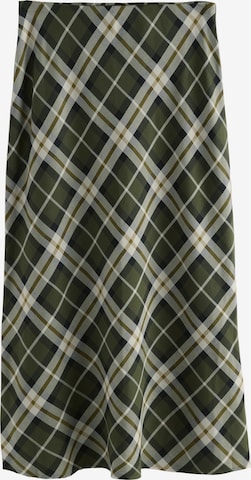 NextSuknja - zelena boja: prednji dio