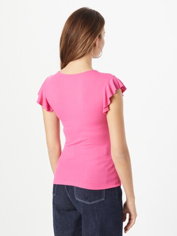 ONLY Μπλουζάκι 'BELIA' σε ροζ