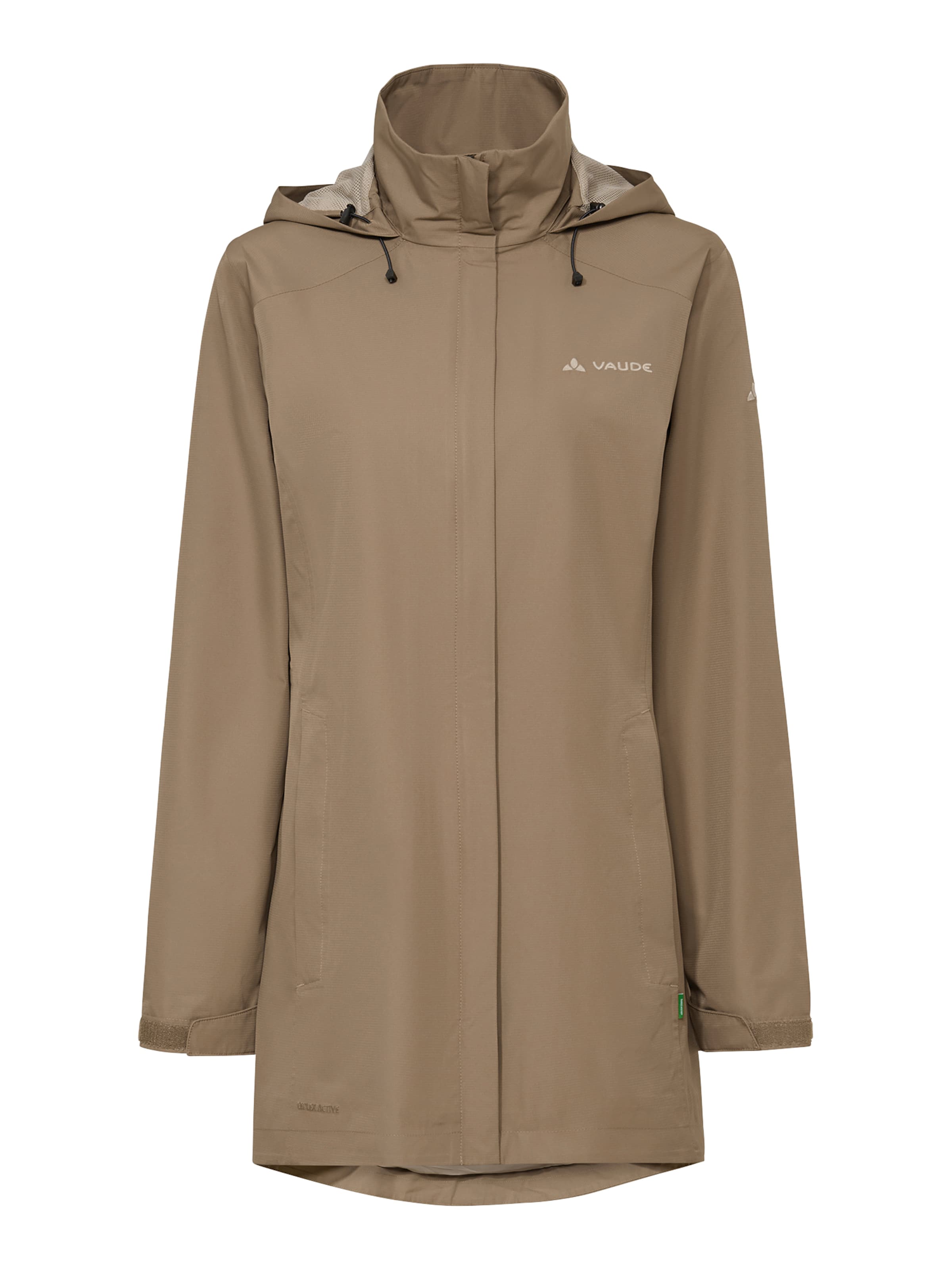 VAUDE Outdoor jacket 'Escape' in Beige: front