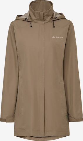 VAUDE Outdoor Jacket 'Escape' in Beige: front