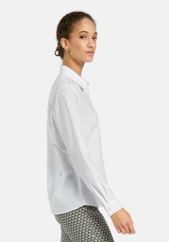 Peter Hahn Blouse in Wit