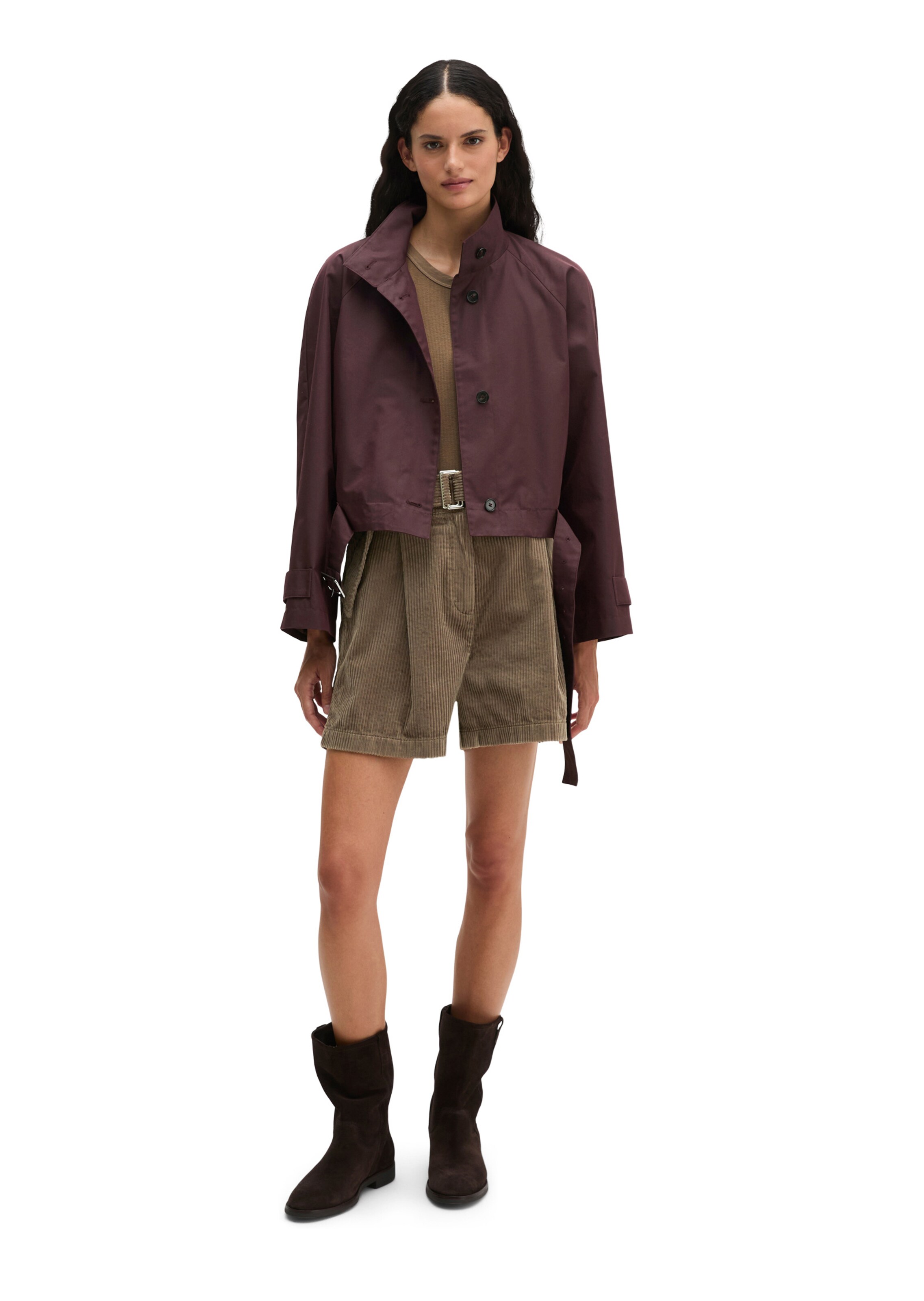 Marc O'Polo Between-season jacket in Red
