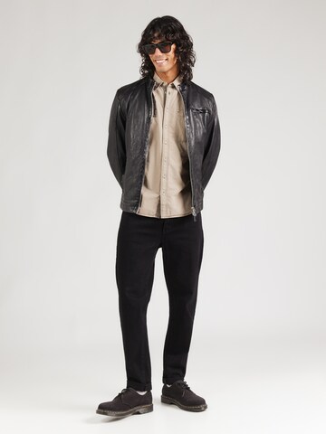 CAMP DAVID - Ajuste regular Camisa en gris