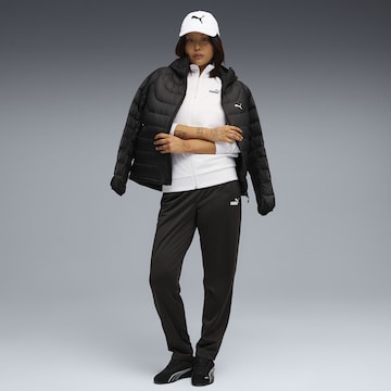 PUMA Tracksuit in White: front