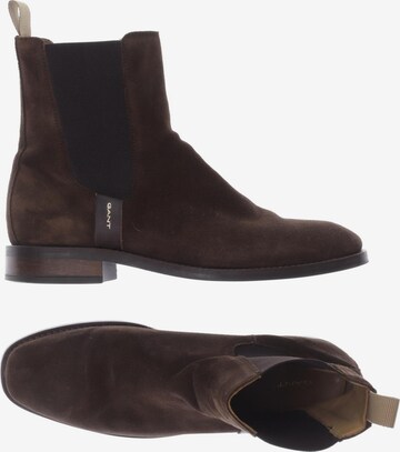 GANT Dress Boots in 42 in Brown: front
