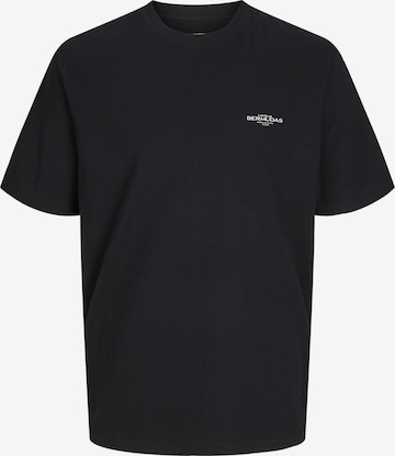 melns Jack & Jones Plus T-Krekls: no priekšpuses