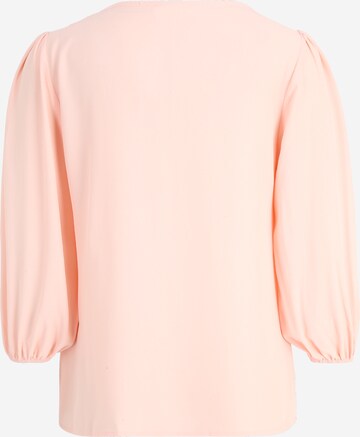 Wallis Petite Bluse i pink