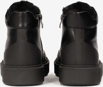 Kazar High-Top Sneakers in Black