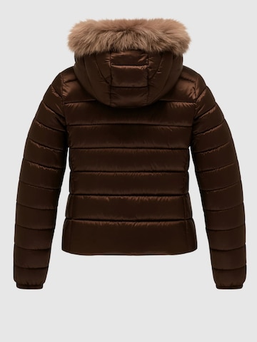 Veste d’hiver 'W97618MEAD' Refrigiwear en marron