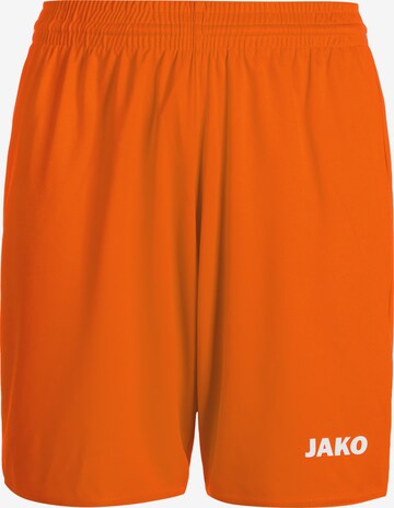 JAKO Regular Sportshorts 'Manchester 2.0' in Orange: predná strana