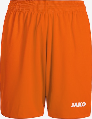 JAKO Sportshorts 'Manchester 2.0' in Orange: predná strana