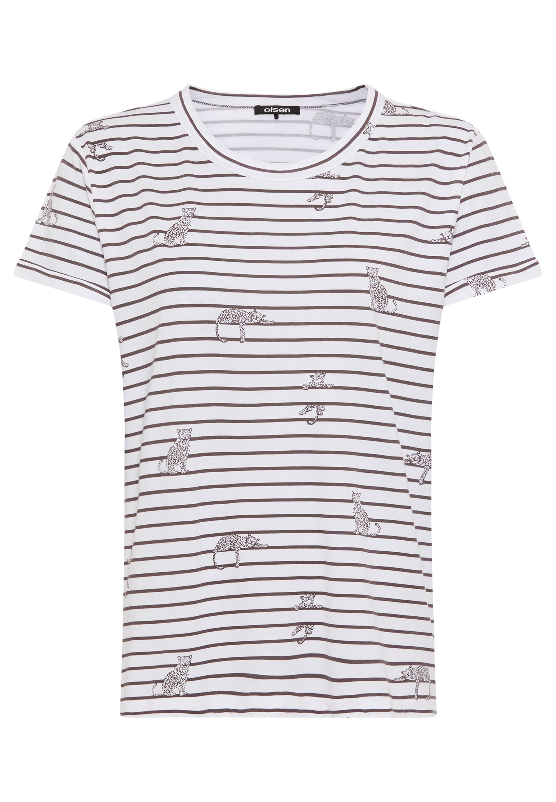 Olsen Shirt 'Hannah' in White: front