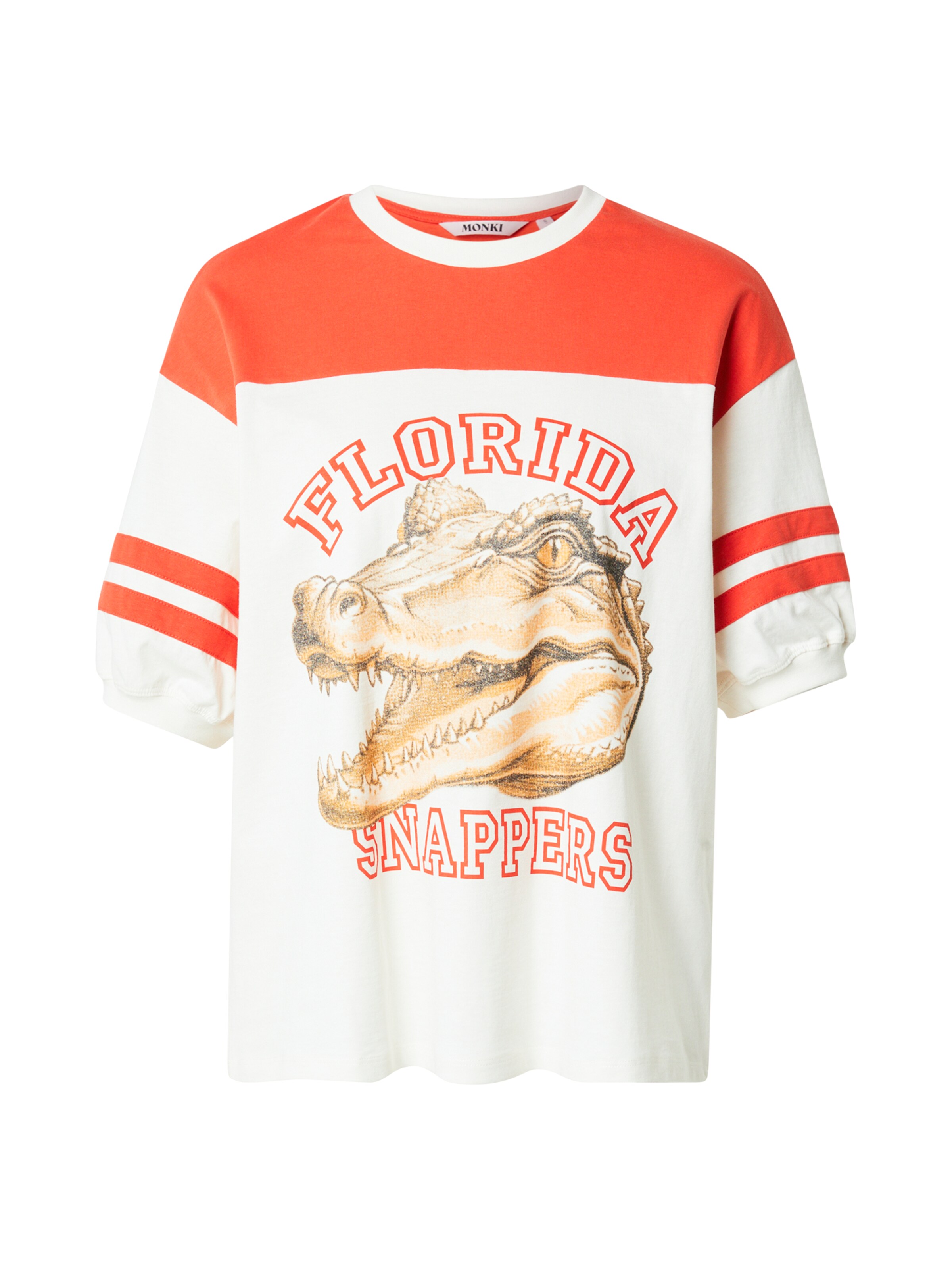 Monki Särk, värv valge: eest vaates