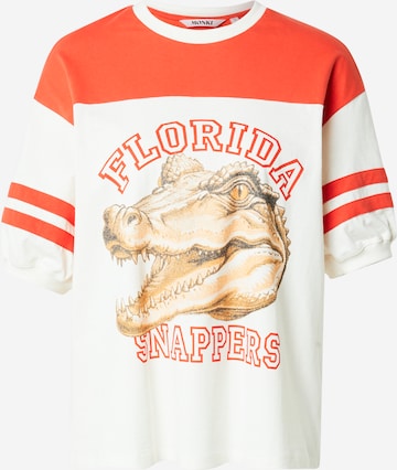 Monki Shirts i hvid: forside