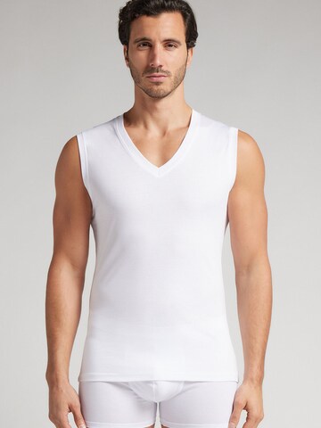 IUMAN Intimissimi Uomo Undershirt in White: front