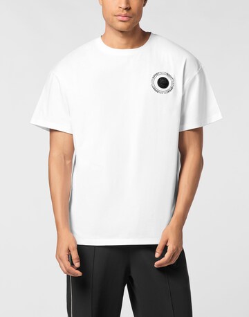 Plein Sport - Camiseta en blanco