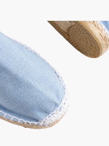 Sandales Pisamonas en bleu