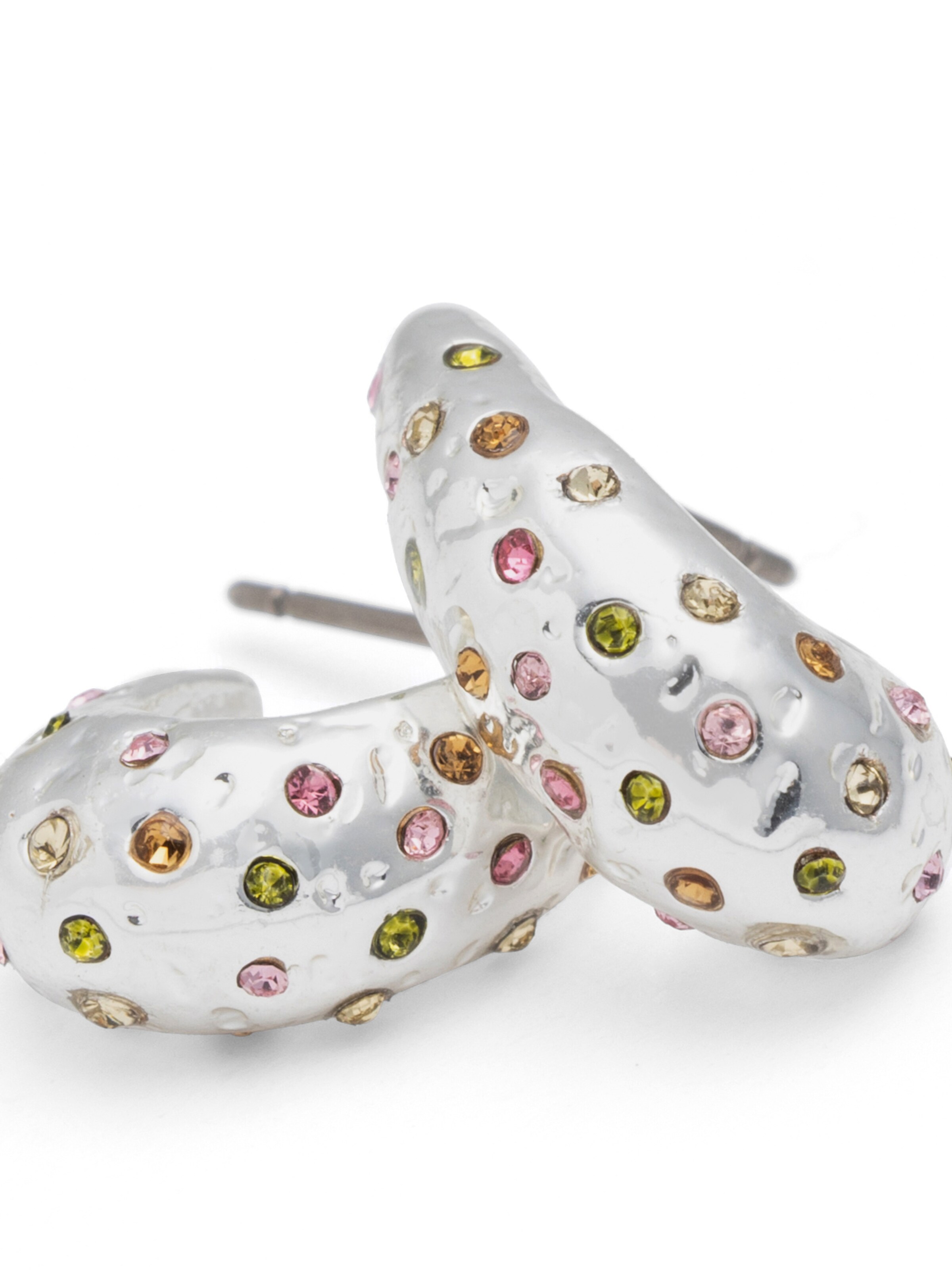 A&C Oslo – Nordic Design Jewellery Ohrhänger 'Steel - Satin' in Silber