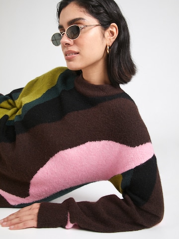 b.young Sweater 'MARTINE' in Brown