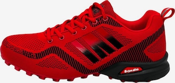 Nowaland Flats in Red: front