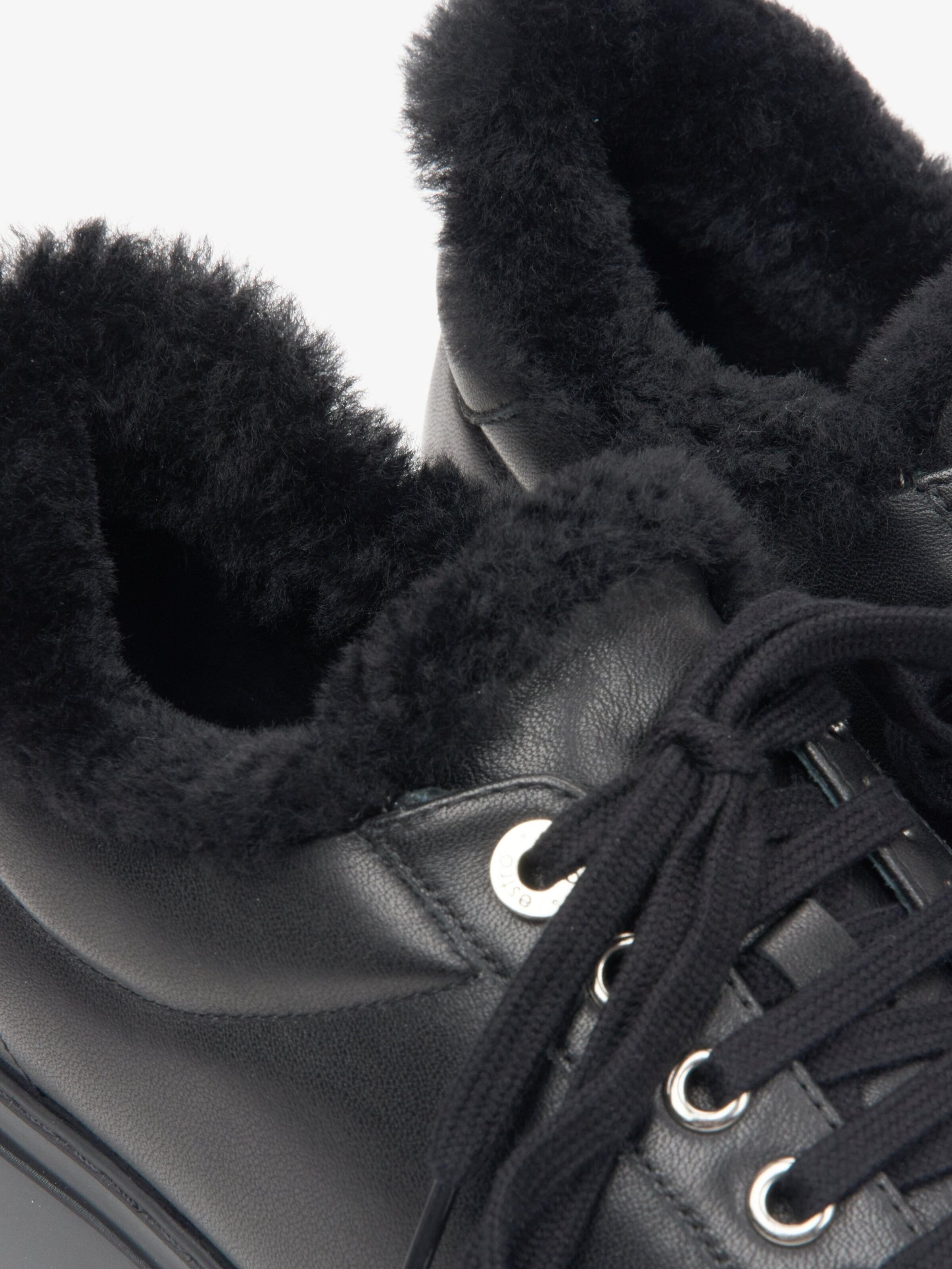 Estro Snowboots '063-15' in Zwart
