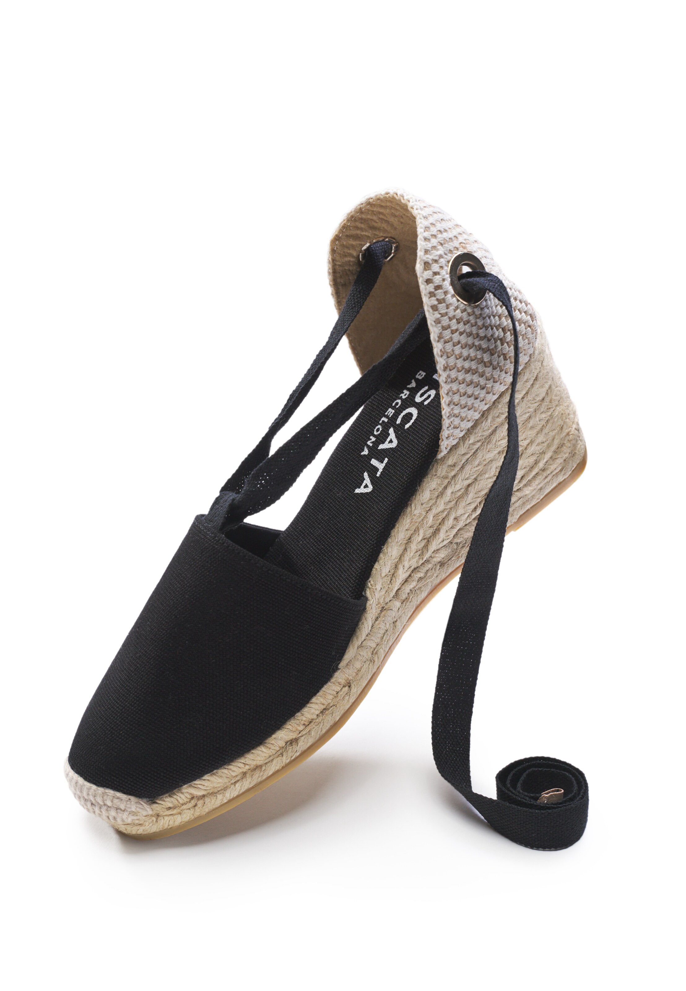 Viscata Espadrilles 'Escala' in Black