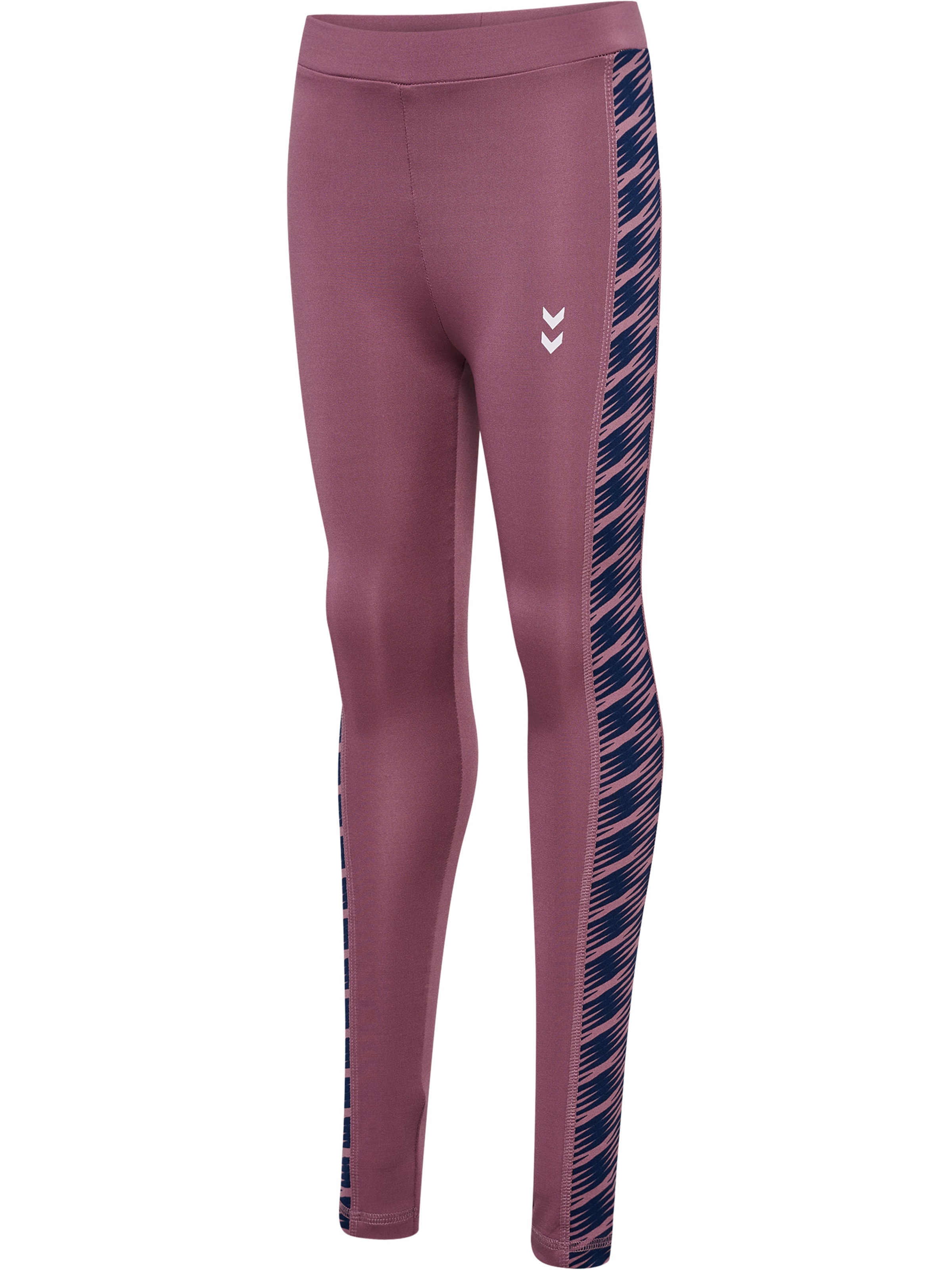 Hummel Skinny Sportsbukser i pink: forside