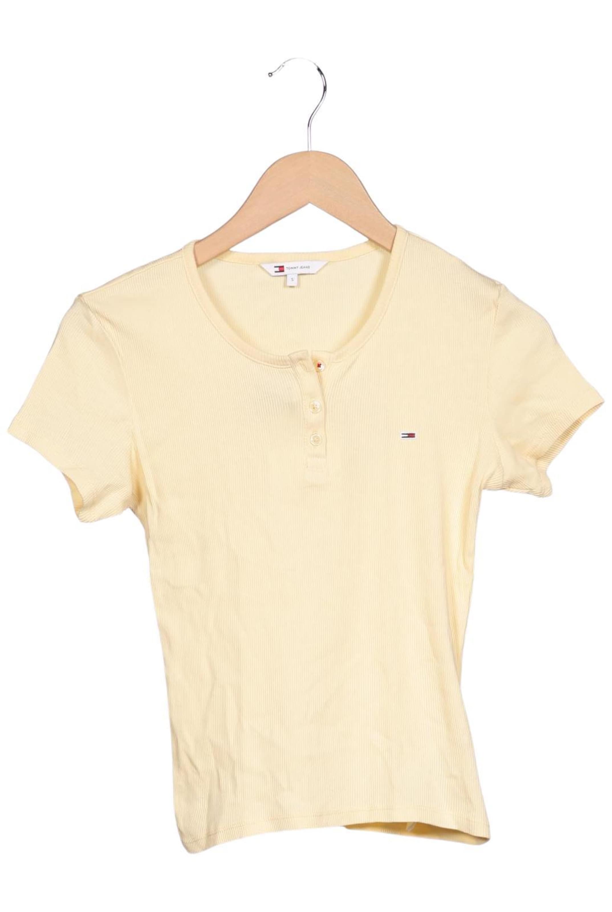 Tommy Jeans Top & Shirt in S in Yellow, Item view