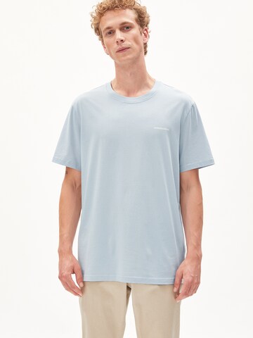 ARMEDANGELS Shirt 'Adoni' in Blauw: voorkant