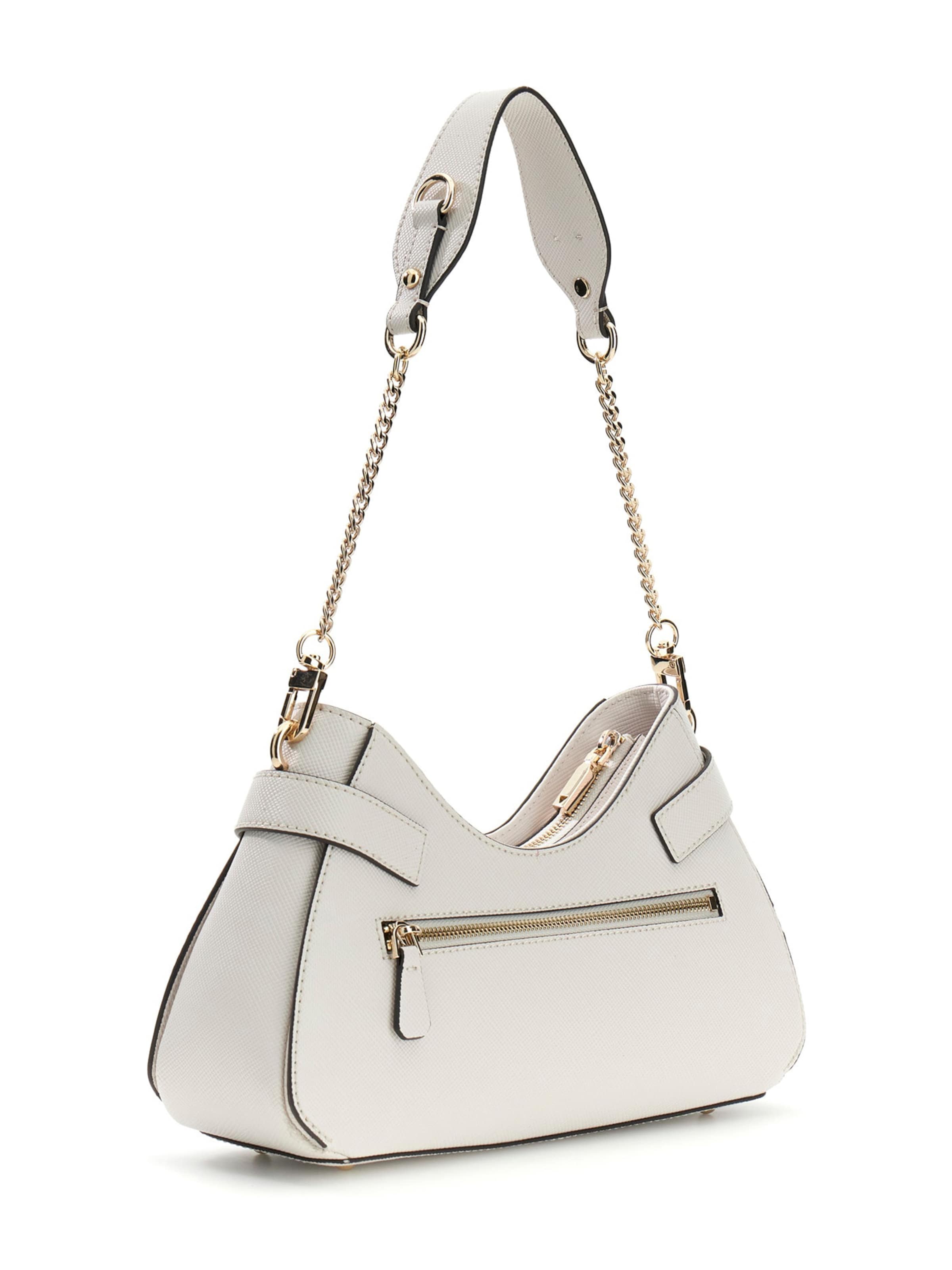 GUESS Axelremsväska 'SERENOVA' i vit