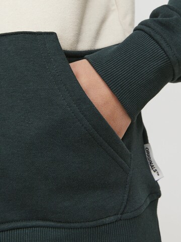 Jack & Jones Junior - Sweatshirt 'Lakewood' em verde