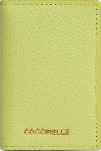 Coccinelle - Cartera 'METALLIC 26 1' en verde: frente