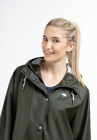 Schmuddelwedda Raincoat in Green