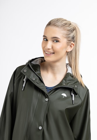 Schmuddelwedda Raincoat in Green