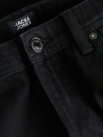 Coupe slim Jean 'JJIChris JJOriginal' Jack & Jones Junior en noir