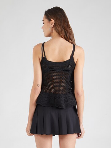 ONLY Knitted Top in Black