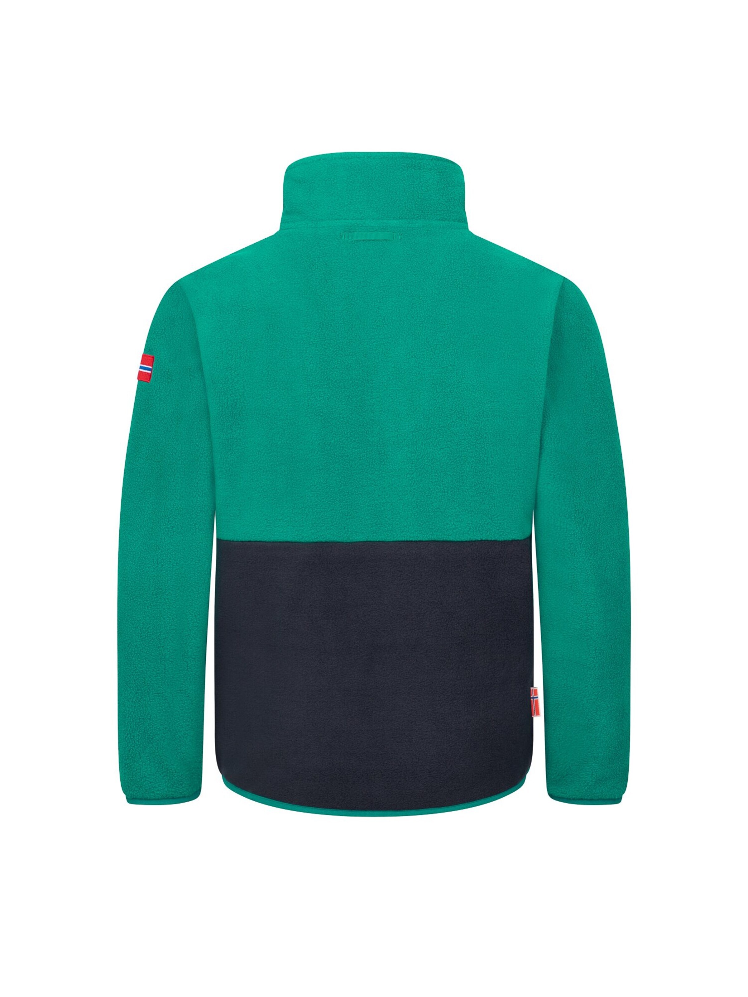 TROLLKIDS Athletic Fleece Jacket in Blue