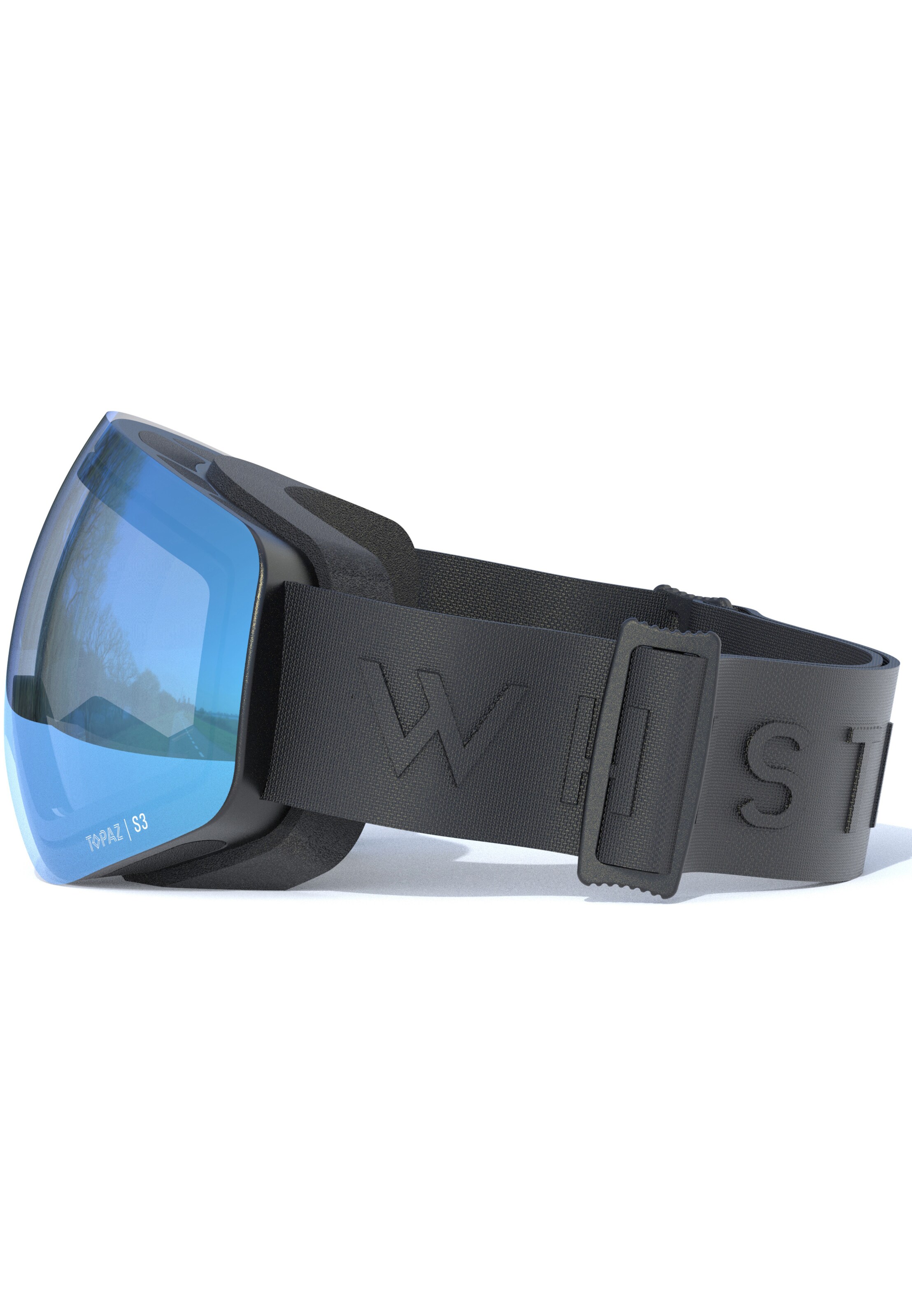 Whistler Skibrille 'Sorlin Topaz jr.' in Schwarz